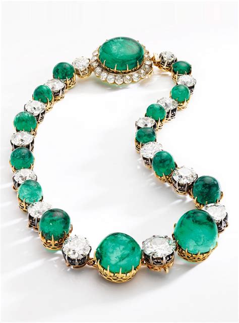 antique emerland necklaces|beautiful emerald necklace.
